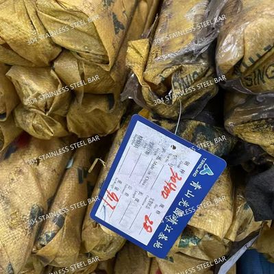 304 Stainless Steel Polished Round Rod Cold Drawn Food Grade & Machining Applications