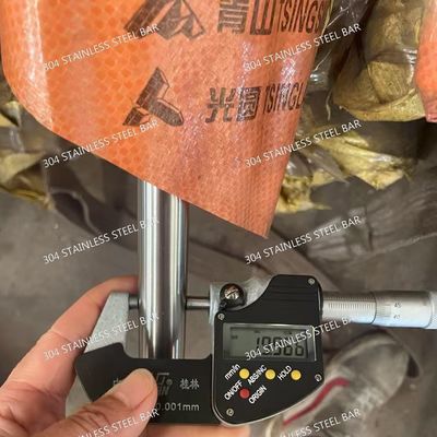 High Quality 304 Stainless Steel Bright Shafting Bar Annealed & Centerless Ground