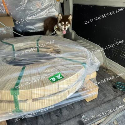 301 Full Hard Stainless Steel Coil Precision ASTM A666 Strips For Industrial