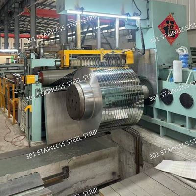 301 Full Hard Stainless Steel Coil Precision ASTM A666 Strips for Industrial Applications