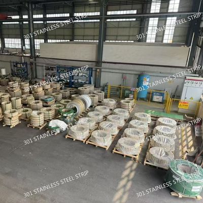 301 Full Hard Stainless Steel Coil Precision ASTM A666 Strips for Industrial Applications