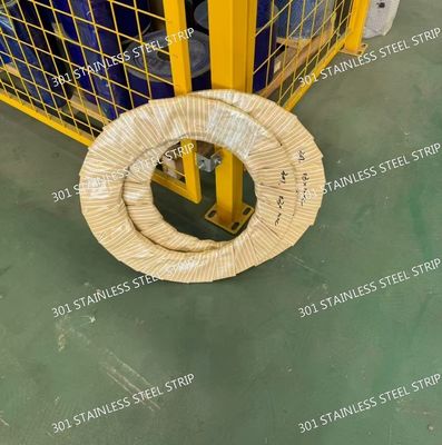 301 Full Hard Stainless Steel Coil Precision ASTM A666 Strips for Industrial Applications