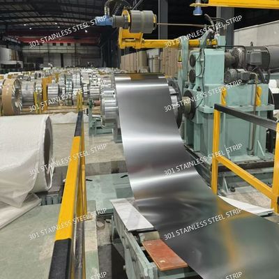 AISI 301 Stainless Steel Strip in Half Hard Condition ASTM A666, DIN 1.4310