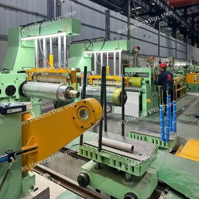AISI 301 Stainless Steel Strip in Half Hard Condition ASTM A666, DIN 1.4310
