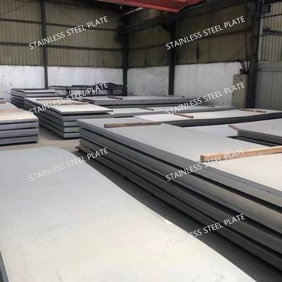 Marine & Saltwater Resistant 316Ti Stainless Steel Plate / 1.4571 Stainless Steel Sheet