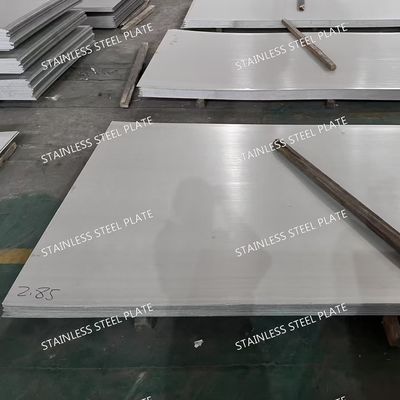 316Ti Stainless Steel Plate Stocked in Various Thickness & Sizes Laser Cutting
