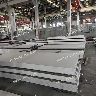 316Ti Stainless Steel Plate Stocked in Various Thickness & Sizes Laser Cutting