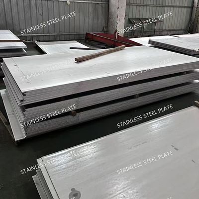 Grade 316Ti Titanium Stabilized Stainless Steel Plate ASTM A240