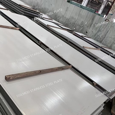 Annealed 316LMod Stainless Steel Plate High Formability For Custom Metalworking Projects