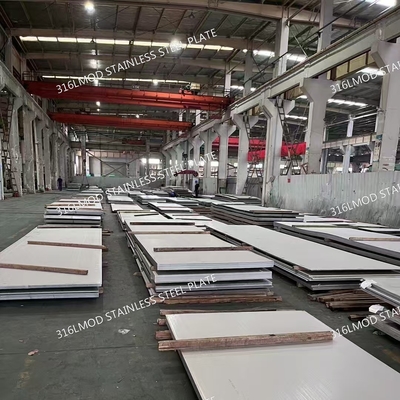 Marine Grade 316LMod Stainless Steel Plate For Offshore Structures & Saltwater Environments