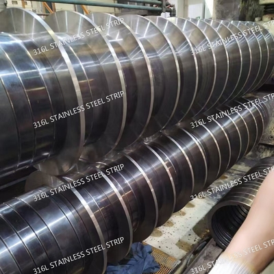 Precision 316L Stainless Steel Strip Cold Rolled, Annealed & Pickled
