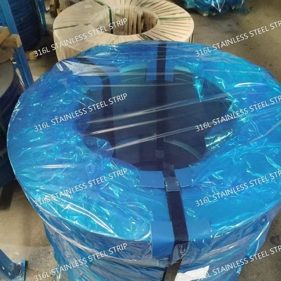 Precision 316L Stainless Steel Strip Cold Rolled, Annealed & Pickled
