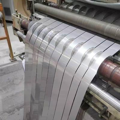 316L / 1.4404 Stainless Steel Narrow Strips 0.5 - 3.0mm Cold Rolled SS Roll