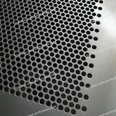 Precision Stainless Steel Micro Perforated Sheet Fine Hole Mesh for Filtration, Screening & Decoration