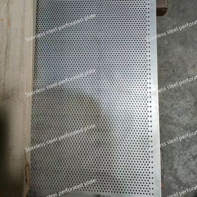 Micro Perforated Stainless Steel Sheet 0.1 - 10.0mm Hole Diameter