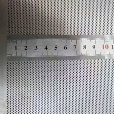 Stainless Steel 304 Micro-Holes Sheet Precision Machined, Chemical Resistant & Reusable For Analytical Instruments & Biomedical Applications
