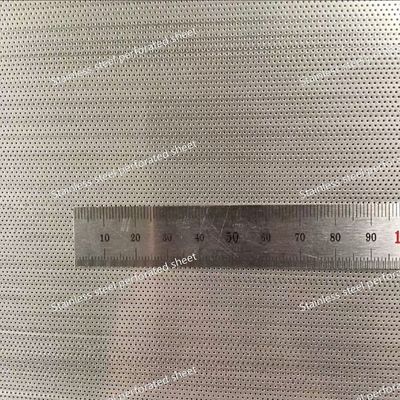 Duplex 2507 / S32750 Stainless Steel Perforated Sheets for Desulfurization tower