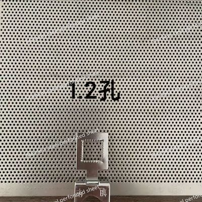 Alloy 904L / UNS N08904 Stainless Steel Perforated Sheets Thickness 0.3 - 3.0mm With Hole Diameter 0.1-20.0mm