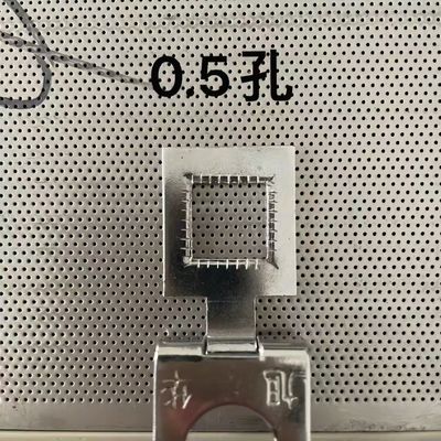 254SMO Stainless Steel Perforated Sheet With Hole Diameter 1.0 - 3.0mm
