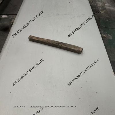 Hot Rolled 304 Stainless Steel Plate Thickness 6,, - 50mm Width 1500mm 1800mm 2000mm