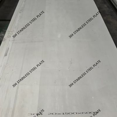 Hot Rolled 304 Stainless Steel Plate Thickness 6,, - 50mm Width 1500mm 1800mm 2000mm