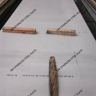 304 Grade Hot Rolled Stainless Steel Plate Industrial NO.1 Finish, Thickness 3-50mm