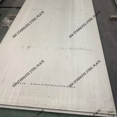 High Quality 304 Hot Rolled Stainless Steel Plate Corrosion-Resistant, Structural & Fabrication Use