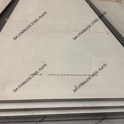 High Quality 304 Hot Rolled Stainless Steel Plate Corrosion-Resistant, Structural & Fabrication Use