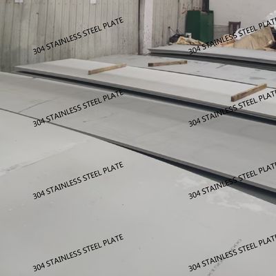 Hot Rolled 304 Stainless Steel Plate Thickness 10 - 40mm With 1500*6000mm