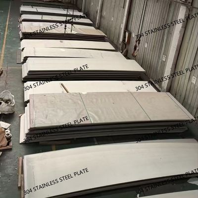Hot Rolled 304 Stainless Steel Plate Thickness 10 - 40mm With 1500*6000mm