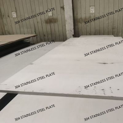 Custom Cut 304 Hot Rolled Stainless Steel Plate JIS G4304 Compliant High Performance For Industrial Equipment