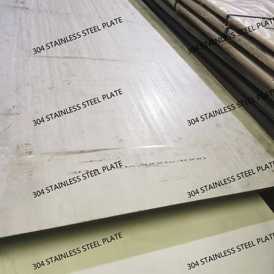 Custom Cut 304 Hot Rolled Stainless Steel Plate JIS G4304 Compliant High Performance For Industrial Equipment
