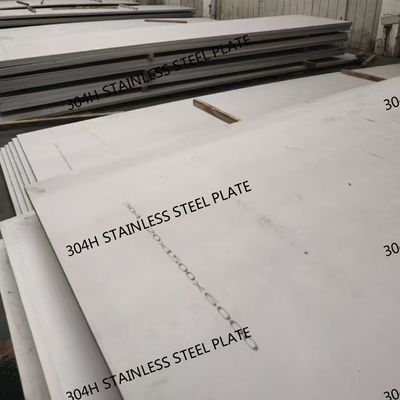 304H SS Plate High Strength Heat Resistant Stainless Steel Thickness 1/8" To 2" Annealed Finish