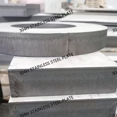 Industrial 304H Stainless Steel Plate High Chromium-Nickel Content ASME SA240 Custom Sizes