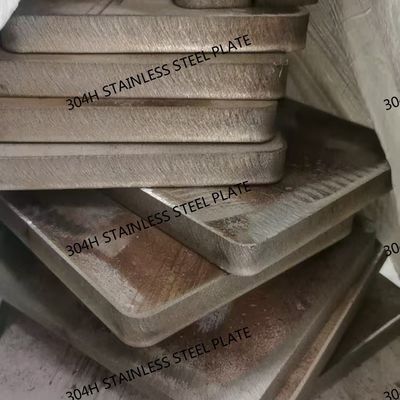 Industrial 304H Stainless Steel Plate High Chromium-Nickel Content ASME SA240 Custom Sizes