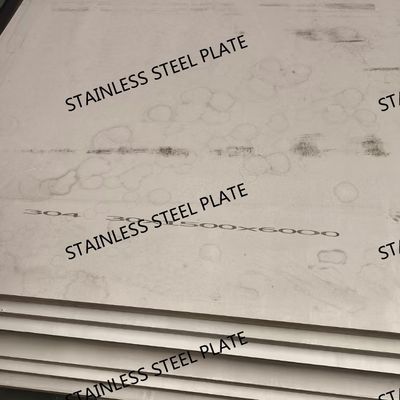 316Ti Stainless Steel Plate Titanium Stabilized ASTM A240 High Corrosion Resistance For Chemical Processing