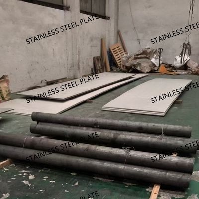 316Ti Stainless Steel Plate Titanium Stabilized ASTM A240 High Corrosion Resistance For Chemical Processing