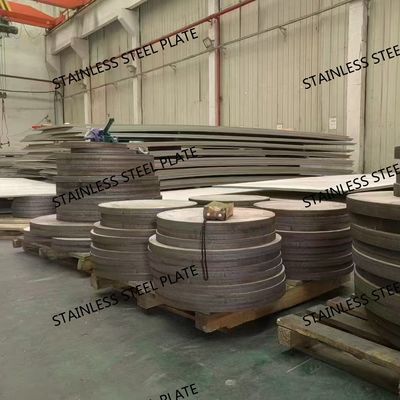 Hot Rolled 316Ti S31668 Stainless Steel Plate No.1 Finish Intergranular Corrosion Resistant Industrial
