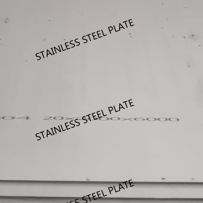 316Ti Stainless Steel Plate ASME SA240 Hot Rolled SS Plate S31635 Heat Resistant Steel