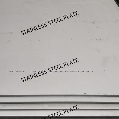 316Ti Stainless Steel Plate ASME SA240 Hot Rolled SS Plate S31635 Heat Resistant Steel