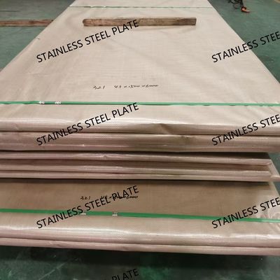 316Ti Stainless Steel Plate ASME SA240 Hot Rolled SS Plate S31635 Heat Resistant Steel