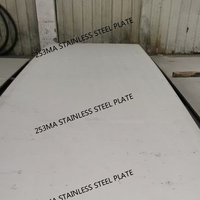 ASTM / EN 253MA Austenitic Stainless Steel Plate High Strength For Industrial High-Temp Environments