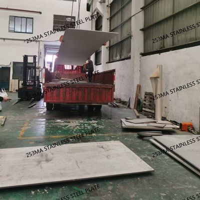 ASTM / EN 253MA Austenitic Stainless Steel Plate High Strength For Industrial High-Temp Environments