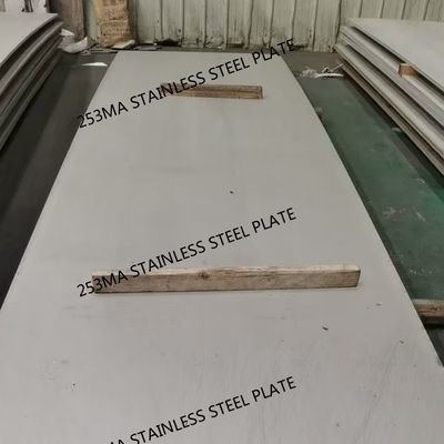 ASTM / EN 253MA Austenitic Stainless Steel Plate High Strength For Industrial High-Temp Environments