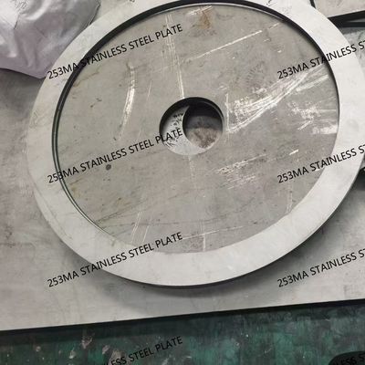 ASTM / EN 253MA Austenitic Stainless Steel Plate High Strength For Industrial High-Temp Environments