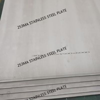 EN 1.4835 253MA Stainless Steel Plate High Chrome Nickel Alloy Hot Rolled For Industrial Heating Equipment