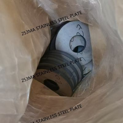 EN 1.4835 253MA Stainless Steel Plate High Chrome Nickel Alloy Hot Rolled For Industrial Heating Equipment