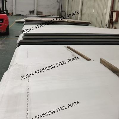 Custom Cut 253MA Stainless Steel Plate Precision-Machined Heat Treated For Aerospace And High-Temperature Industrial Use