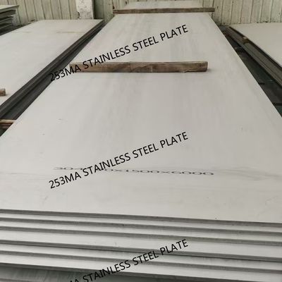 Custom Cut 253MA Stainless Steel Plate Precision-Machined Heat Treated For Aerospace And High-Temperature Industrial Use