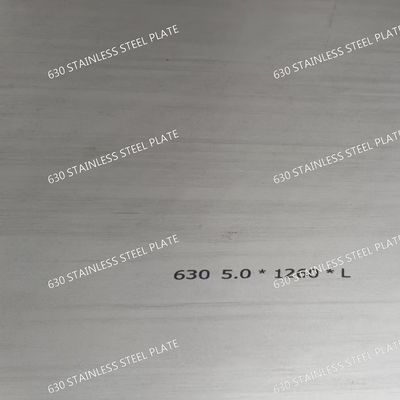 High Hardness 630 Stainless Steel Sheet Plate Thickness 1.0 - 6.0mm ASME SA240
